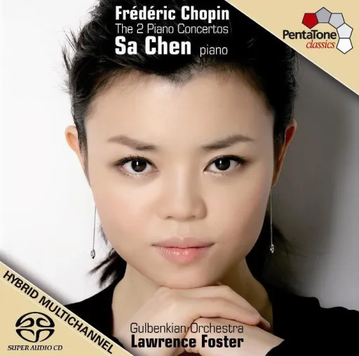 Bild: Exklusiv-Debüt bei PentaTone Classics - Sa Chen gibt fulminanten Einstand mit Chopin - VÖ 17. Oktober 2008