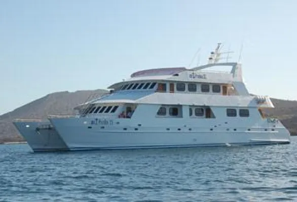 Luxuskreuzfahrten auf Galapagos (Ecuador) - neue Yachten in Deutschland vorgestellt Bild: Luxuskreuzfahrten auf Galapagos (Ecuador) - neue Yachten in Deutschland vorgestellt