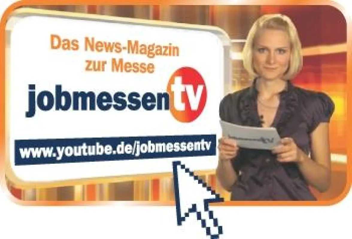 jobmessenTV, das Nachrichten-Format zur jobmesse® deutschland tour, informiert umfassend über Themen rund um Job und Karriere.