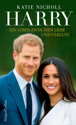 Bild: Erste ausführliche Biografie über Prinz Harry zur royalen Hochzeit mit Meghan Markle
