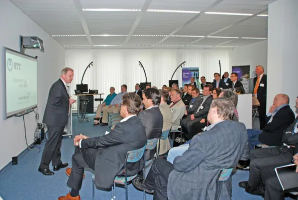 IT, Automotive, Logistik: Netzwerktreffen zur weiteren wirtschaftlichen Verzahnung Bild: IT, Automotive, Logistik: Netzwerktreffen zur weiteren wirtschaftlichen Verzahnung