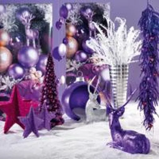 Dekospezialist Woerner - Ein Fest der Farben und Sinne: Die neuen Trends der Weihnachtsdekoration Bild: Dekospezialist Woerner - Ein Fest der Farben und Sinne: Die neuen Trends der Weihnachtsdekoration