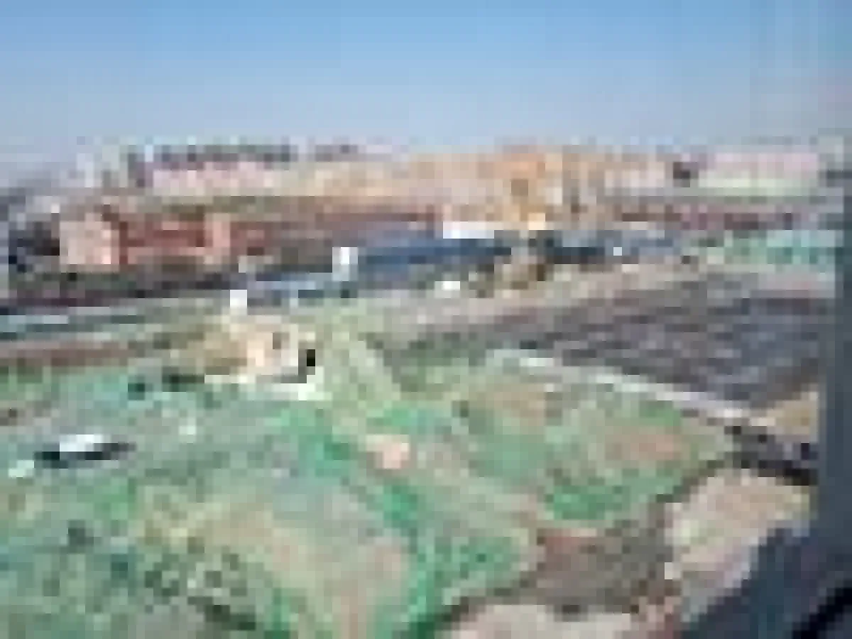 Großbaustelle in Zhengzhou