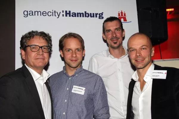 Bild: Hamburgs Games-Branche feiert auf der Gamecity Night ein erfolgreiches Jahr 2012