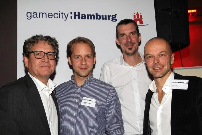 Bild: Hamburgs Games-Branche feiert auf der Gamecity Night ein erfolgreiches Jahr 2012