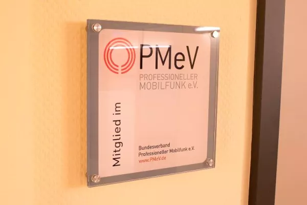 Bild: pei tel tritt dem Bundesverband PMeV bei
