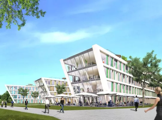 Bild: Erster Mietvertrag für Büro Campus Rheinwerk 3
