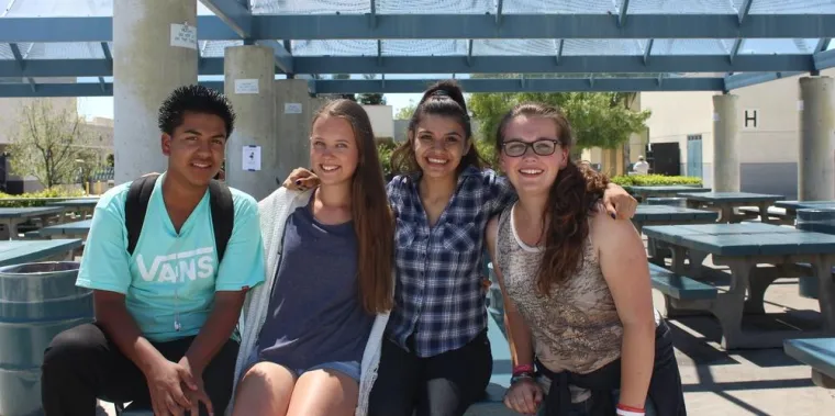 Bild: Schüleraustausch USA mit „High School Spirit: Öffentliche und private High Schools - was ist besser?