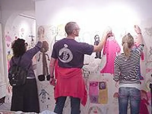 Das größte Online-Kunstwerk alle Zeiten - Das und mehr bietet The Big Draw Berlin Ende August Bild: Das größte Online-Kunstwerk alle Zeiten - Das und mehr bietet The Big Draw Berlin Ende August