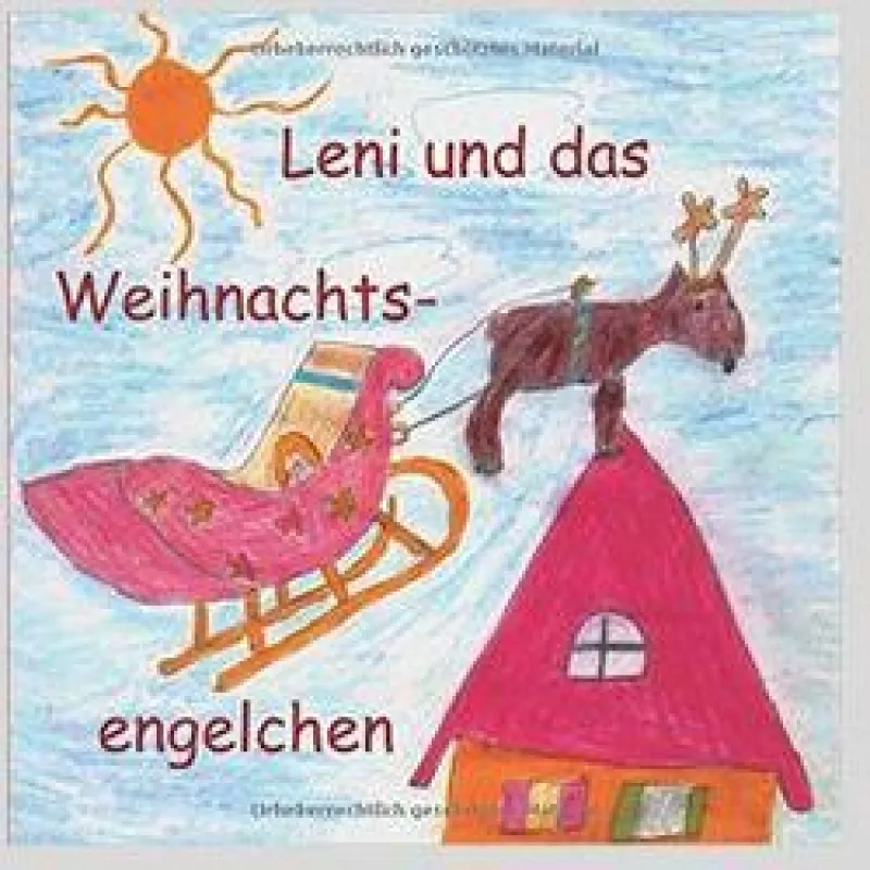 Cover Weihnachtsbuch Leni und das Weihnachtsengelchen