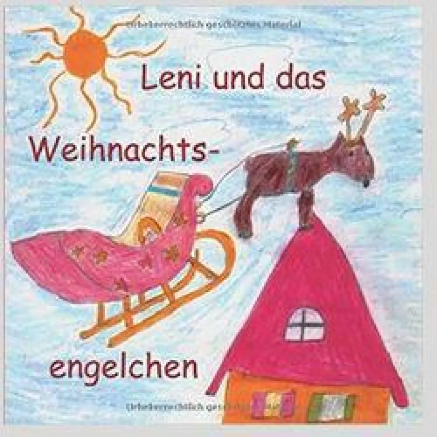 Cover Weihnachtsbuch Leni und das Weihnachtsengelchen