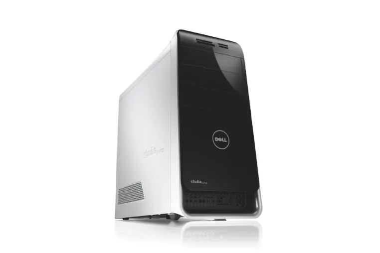 Dell stellt neuen Multimedia-Desktop-PC Studio XPS 8000 vor Bild: Dell stellt neuen Multimedia-Desktop-PC Studio XPS 8000 vor