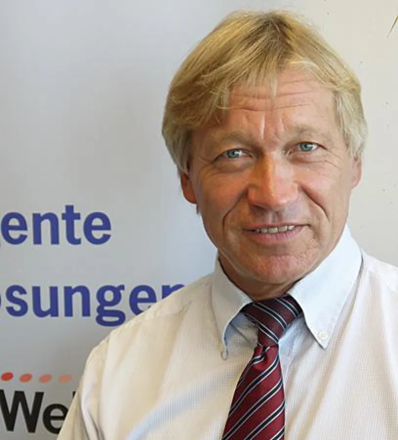 Geschäftsführer Gert Rudolph