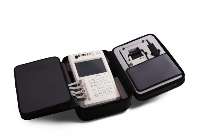 Präzise Körperanalyse für bettlägerige und sitzende Patienten Bild: Präzise Körperanalyse für bettlägerige und sitzende Patienten