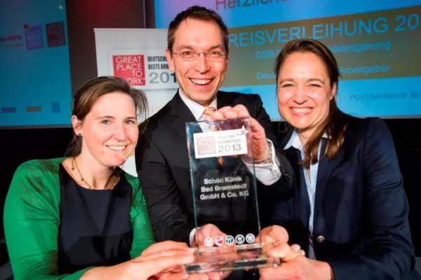 Bild: Mit zufriedenen Mitarbeitern gegen Fachkräftemangel