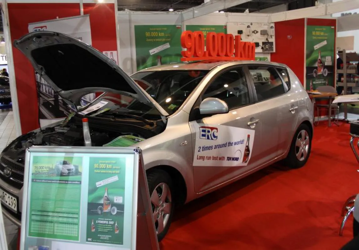Der ERC-Stand in Warschau