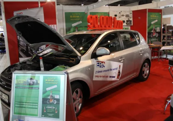Bild: ERC: Autogas-Additiv Gaslube Spezial ausgezeichnet