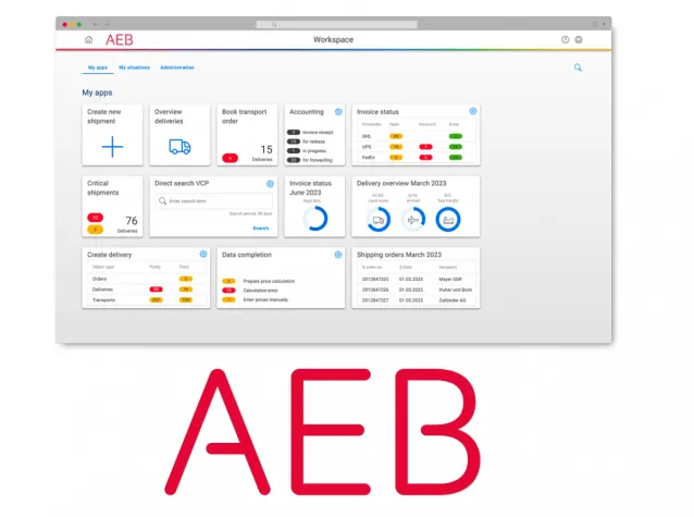 AEB - Inspiriert durch Bambus: Transport Management Software fr mehr  Resilienz und Effizienz