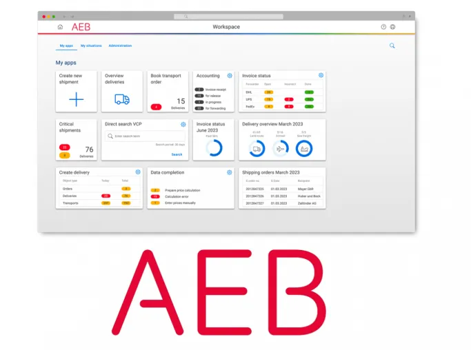 Bild: AEB - Inspiriert durch Bambus: Transport Management Software für mehr Resilienz und Effizienz