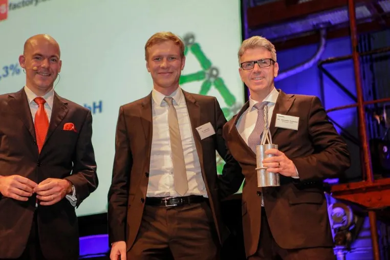 APPSfactory belegt Rang 3 der Rising Stars 2013 Bild: APPSfactory belegt Rang 3 der Rising Stars 2013