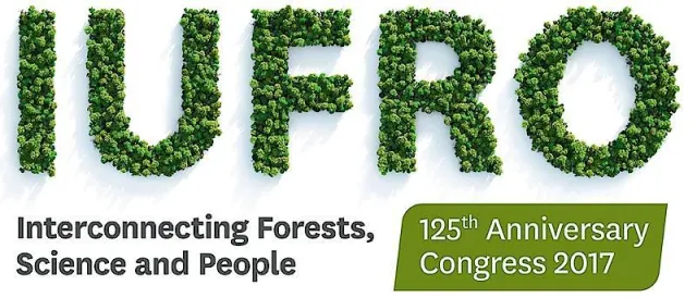 Bild: IUFRO 125 Jahre – Jubiläumskongress vom 18. bis 22. September 2017 in Freiburg