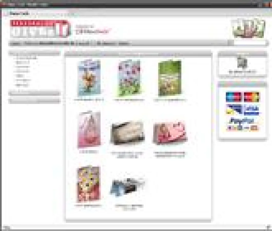 Neuer DirectSmile Card & Gift Shop