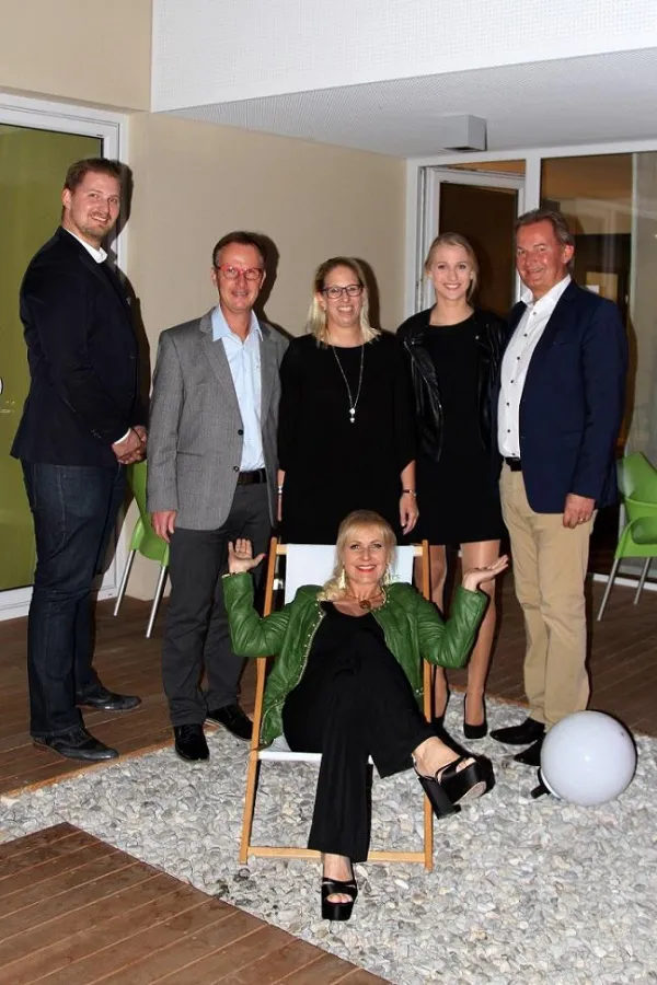 Florian Ultsch, Guntram Mäser, Bettina Spreitzhofer, Valentina Ultsch, Harald Ultsch, Sonja-Sophie