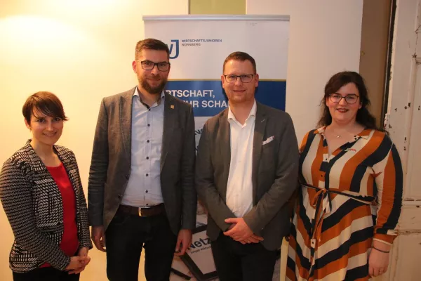 Bild: Wirtschaftsjunioren Nürnberg blicken auf 2020