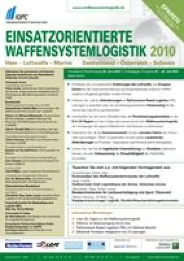 IQPC Konferenz Einsatzorientierte Waffensystemlogistik Bild: IQPC Konferenz Einsatzorientierte Waffensystemlogistik