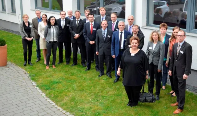 Bild: Initialworkshop zu Demografieforschung an der EUFH