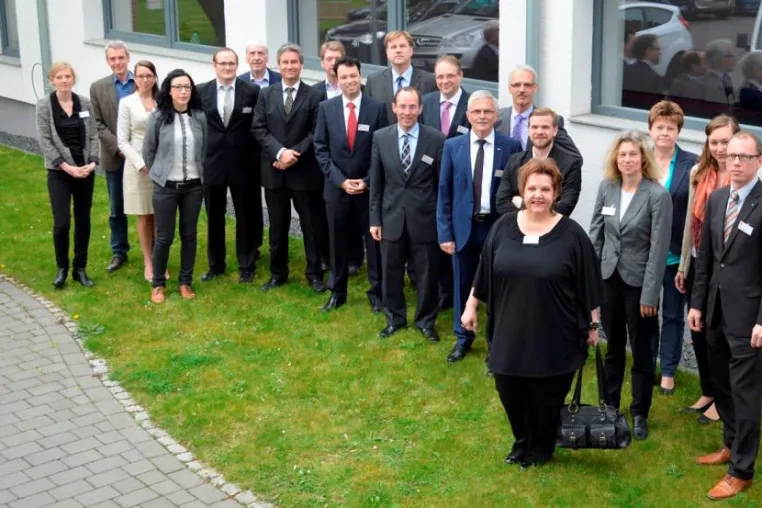 Bild: Initialworkshop zu Demografieforschung an der EUFH