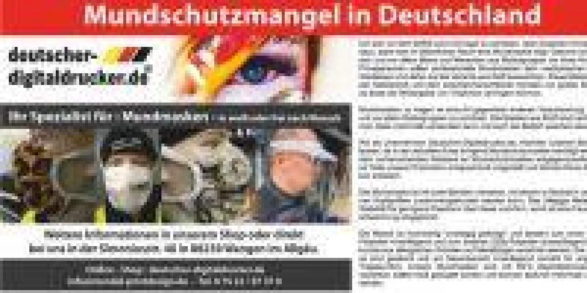 Mundmasken, Gesichtsschutz und Flächendesinfektionsmittel