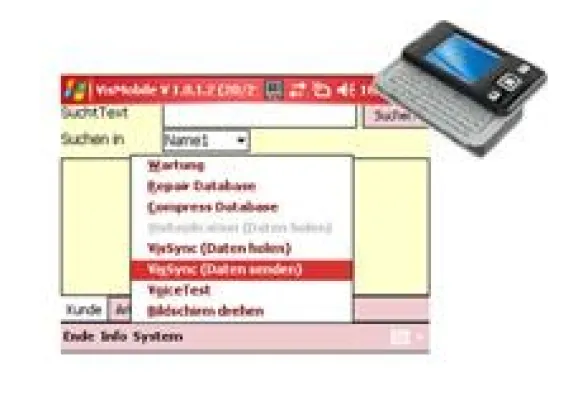 Bild: Mobile Außendienststeuerung aus dem Hause SoftTec IT-Service GmbH