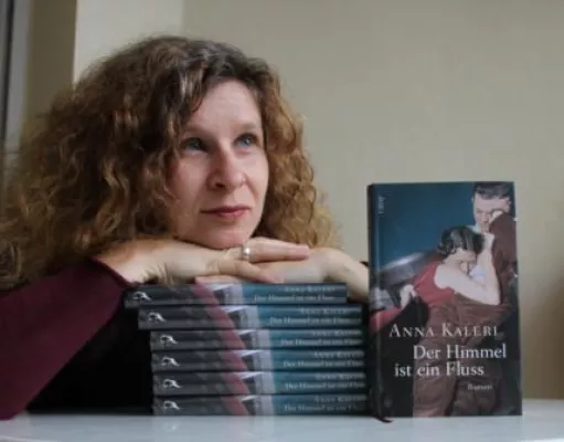 Bild: Buchpremiere zu Anna Kaleri „Der Himmel ist ein Fluss“ am 5.10.2012