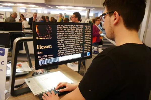 Bild: In wenigen Tagen startet die 14. SightCity in Frankfurt