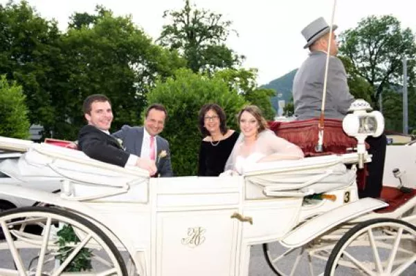 Im ARCOTEL Castellani Salzburg wurde die Übernahme offiziell gefeiert Bild: Im ARCOTEL Castellani Salzburg wurde die Übernahme offiziell gefeiert