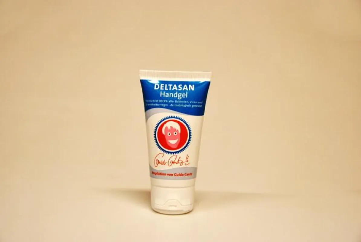 Deltasan Handgel - von Guido Cantz empfohlen