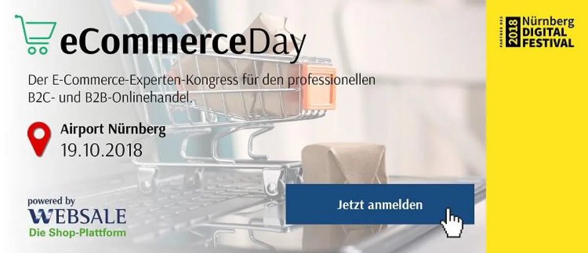 Der E-Commerce Day am 19.Oktober 2018 (c) Websale AG