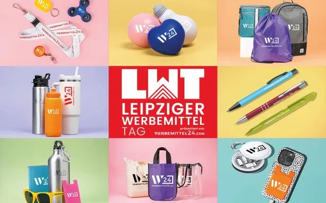 Bild: Premiere in Leipzig: Die WERBEMITTEL24.com GmbH veranstaltet den Leipziger Werbemittel Tag