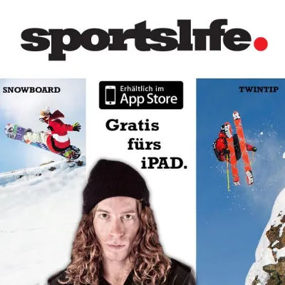 Bild: Neue Ausgaben des kostenlosen iPad Sportmagazins von INTERSPORT