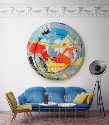 Bild: Wenn aus Kunst pure Dekoration wird: Produktdesigner Tobias Fränzel entwickelt spinning-Wheels