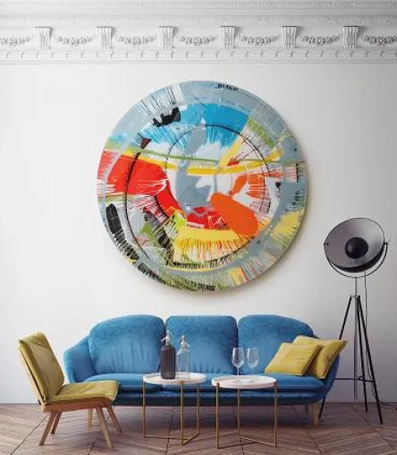Bild: Wenn aus Kunst pure Dekoration wird: Produktdesigner Tobias Fränzel entwickelt spinning-Wheels