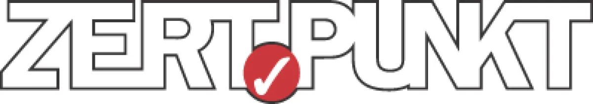 Das Firmenlogo der ZERTPUNKT GmbH