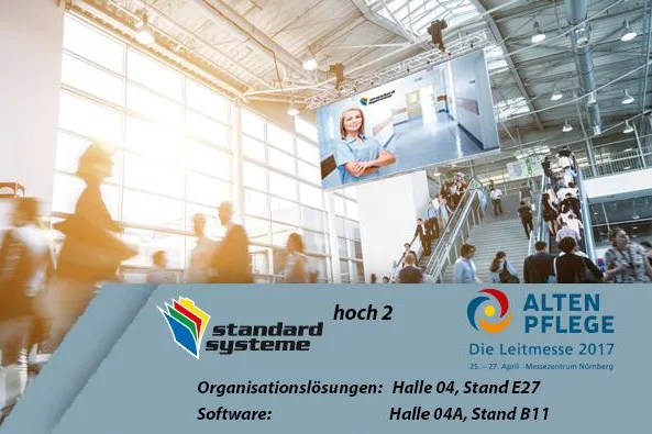 Altenpflege 2017 - Standard Systeme hoch2 Bild: Altenpflege 2017 - Standard Systeme hoch2