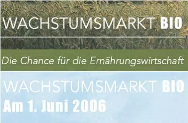 BIO BOOMT - Hamburger Fachtagung WACHSTUMSMARKT BIO beleuchtet neue Absatz-Märkte für die Lebensmittel-Branche Bild: BIO BOOMT - Hamburger Fachtagung WACHSTUMSMARKT BIO beleuchtet neue Absatz-Märkte für die Lebensmittel-Branche