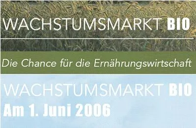 Bild: BIO BOOMT - Hamburger Fachtagung WACHSTUMSMARKT BIO beleuchtet neue Absatz-Märkte für die Lebensmittel-Branche