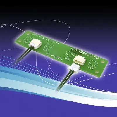 Bild: Innovative LED-Technik von JST