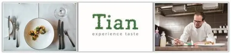 Bild: Grüner Herbst-Genuss für zuhause aus dem Tian München Christoph Mezger verrät sein Lieblingsrezept mit Pilzen