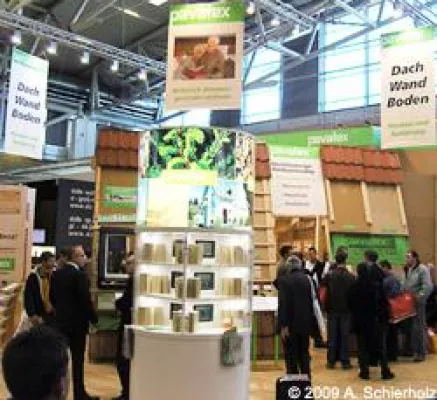 Bild: Für Sie Vor Ort - Bauzentrum Schierholz als Trendscout auf der Bau 2009 in München
