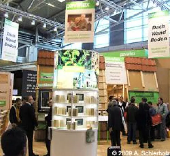 Für Sie Vor Ort - Bauzentrum Schierholz als Trendscout auf der Bau 2009 in München Bild: Für Sie Vor Ort - Bauzentrum Schierholz als Trendscout auf der Bau 2009 in München